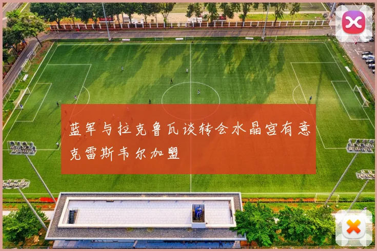 蓝军与拉克鲁瓦谈转会水晶宫有意克雷斯韦尔加盟